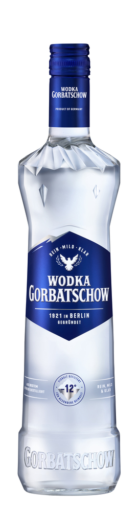Gorbatschow Vodka 37,5% 1x1,0l