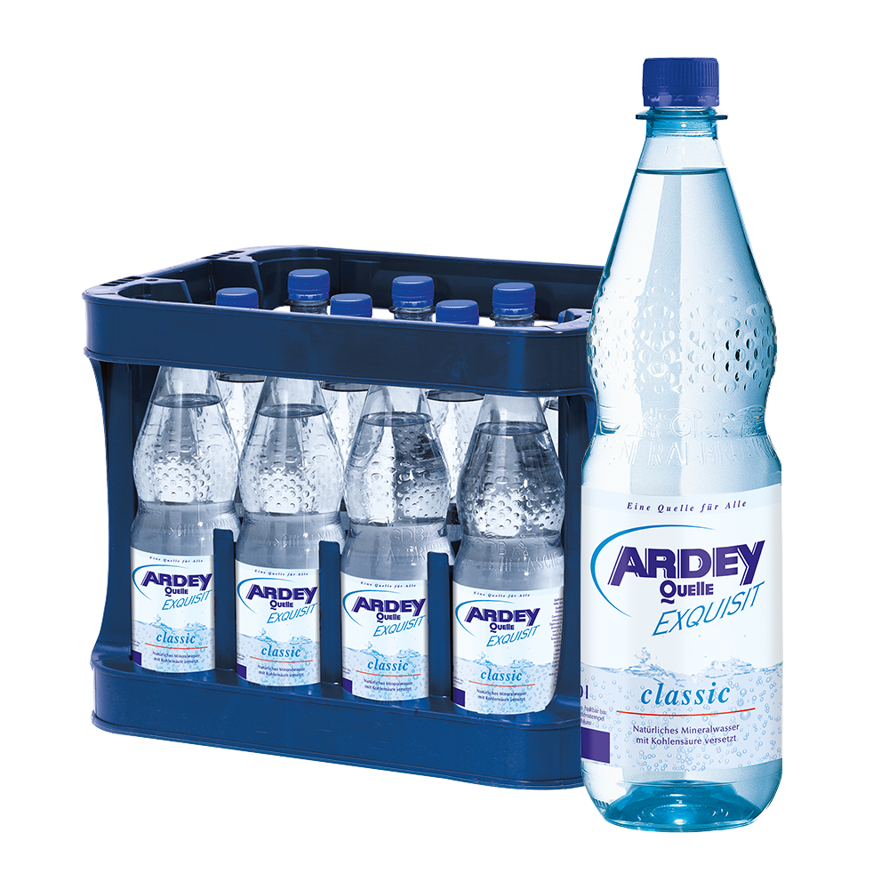 Ardey Exquisit Classic PET 12x1,0 MW (MEHRWEG)