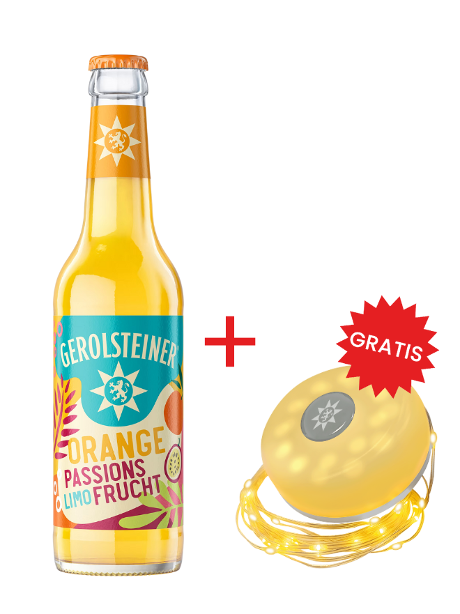 Gerolsteiner Orange-Passionsfrucht Longneck 24x0,33MW (MEHRWEG) Gerolsteiner Orange-Passionsfrucht Longneck 24x0,33MW (MEHRWEG)