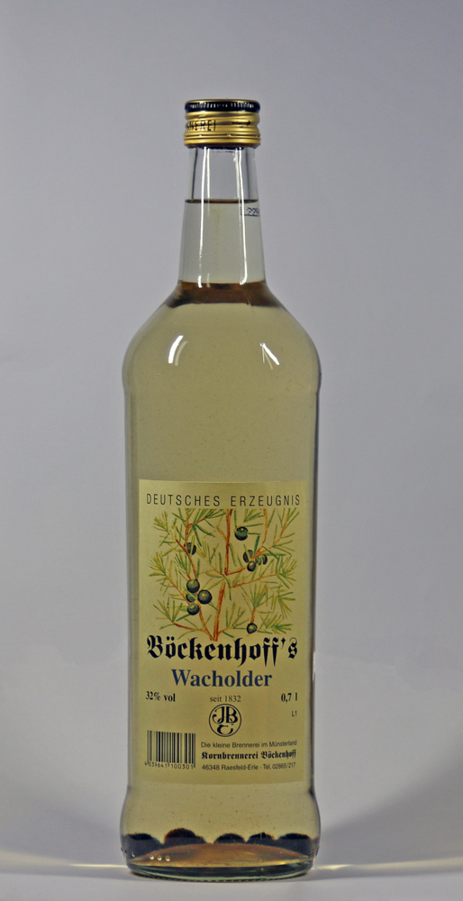 Böckenhoff Wacholder 32% 1x0,7 (EINWEG)