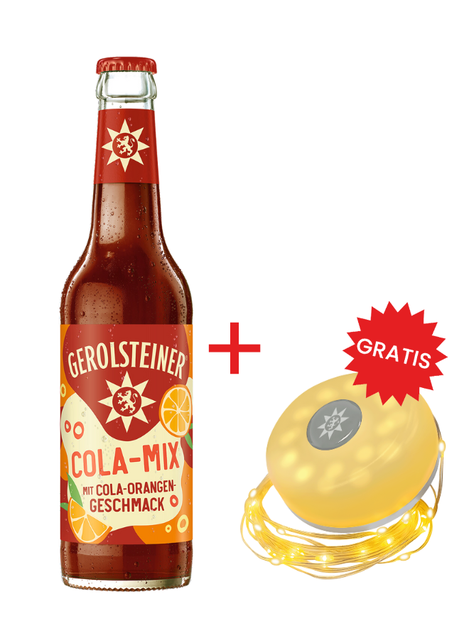 Gerolsteiner Cola-Mix Longneck 24x0,33MW (MEHRWEG) Gerolsteiner Cola-Mix Longneck 24x0,33MW (MEHRWEG)