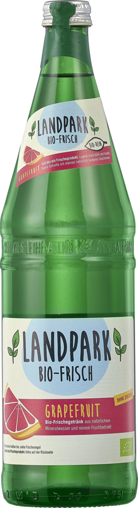 Landpark Bio-Frisch Grapefruit 12x0,75MW (MEHRWEG)