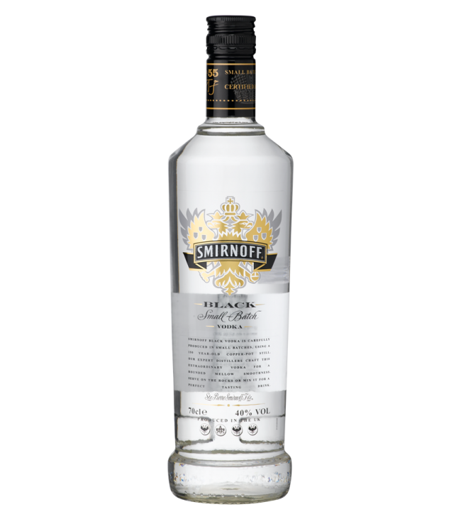 Smirnoff Black Label 40% 1x0,7 Smirnoff Black Label 40% 1x0,7