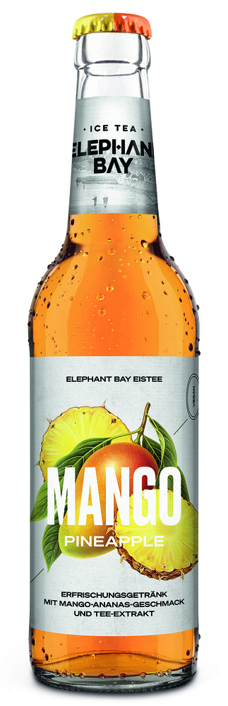 Elephant Bay Ice Tea Mango Pineapple 20x0,33MW (MEHRWEG)