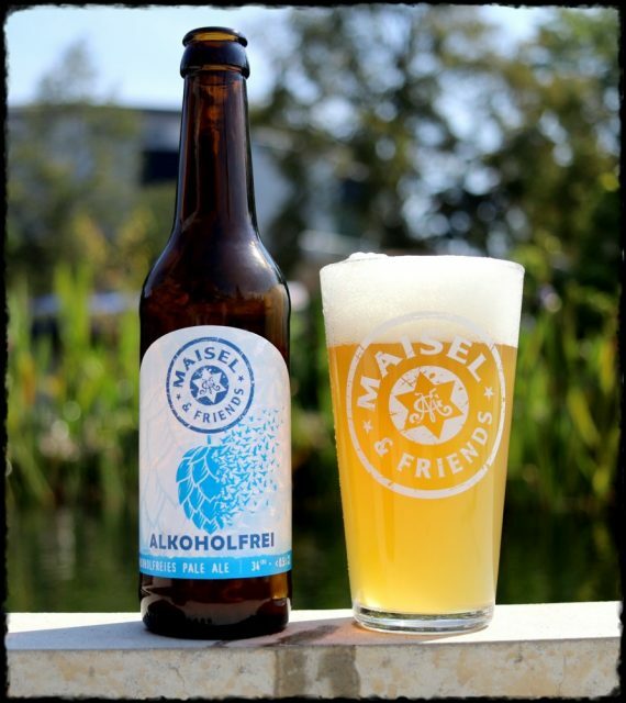 Maisel & Friends Alkoholfrei Pale Ale 4x6x0,33 (Mehrweg)