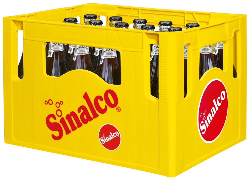 Sinalco Cola Zero 24x0,2 MW (MEHRWEG)