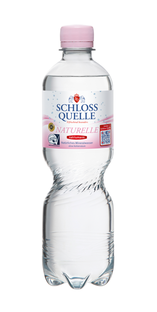 Schloss Quelle Naturelle 11x0,5 PET (EINWEG)