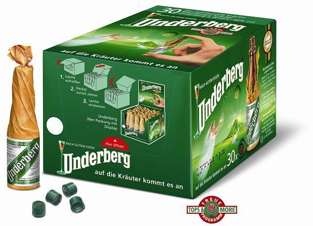 Underberg 44% 1 Karton 30x0,02 EW (EINWEG)