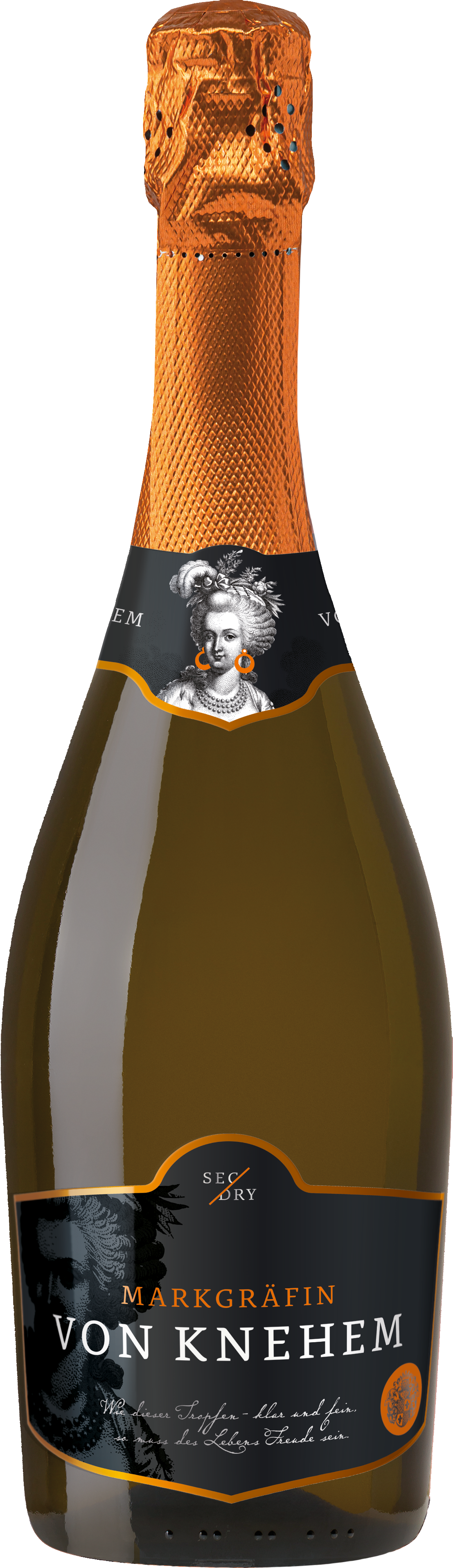 Sekt Markgräfin von Knehem trocken 11,0% 6x0,75EW Sekt Markgräfin von Knehem trocken 11,0% 6x0,75EW