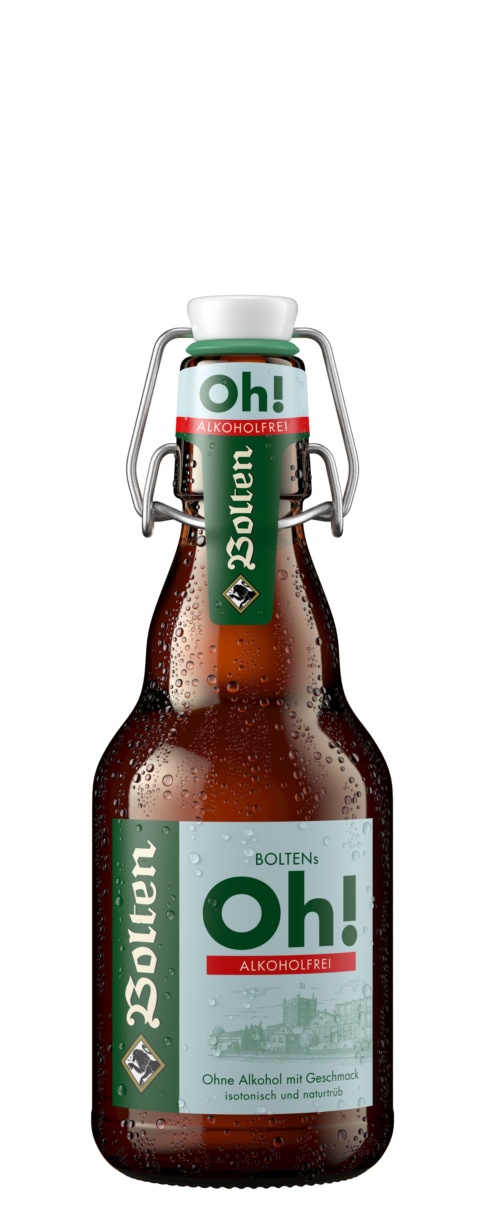 Bolten Oh! Alkoholfrei Bügelverschluss 20x0,33MW (MEHRWEG)