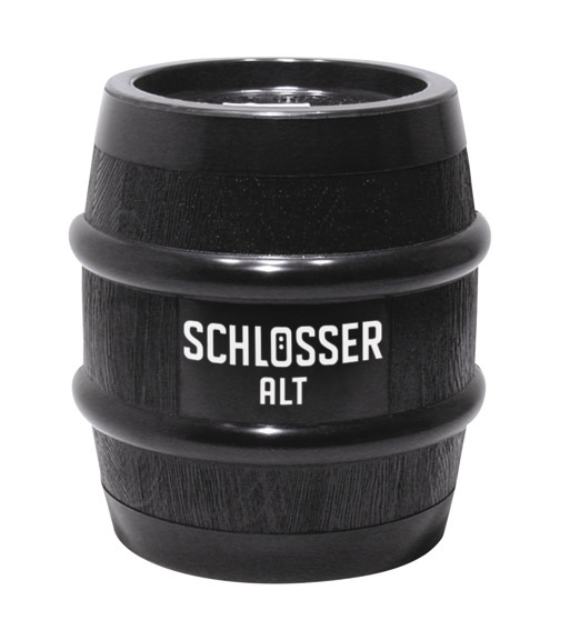 Schlösser Alt 10,0 Faß (MEHRWEG)
