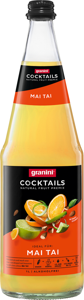 Granini Cocktail-Premix Mai Tai 0% 6x1,0 MW (MEHRWEG)
