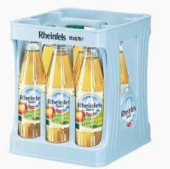 Rheinfels Quelle Apfelschorle 12x0,75MW (MEHRWEG)