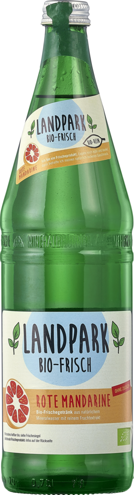 Landpark Bio-Frisch rote Mandarine 12x0,75MW (MEHRWEG)