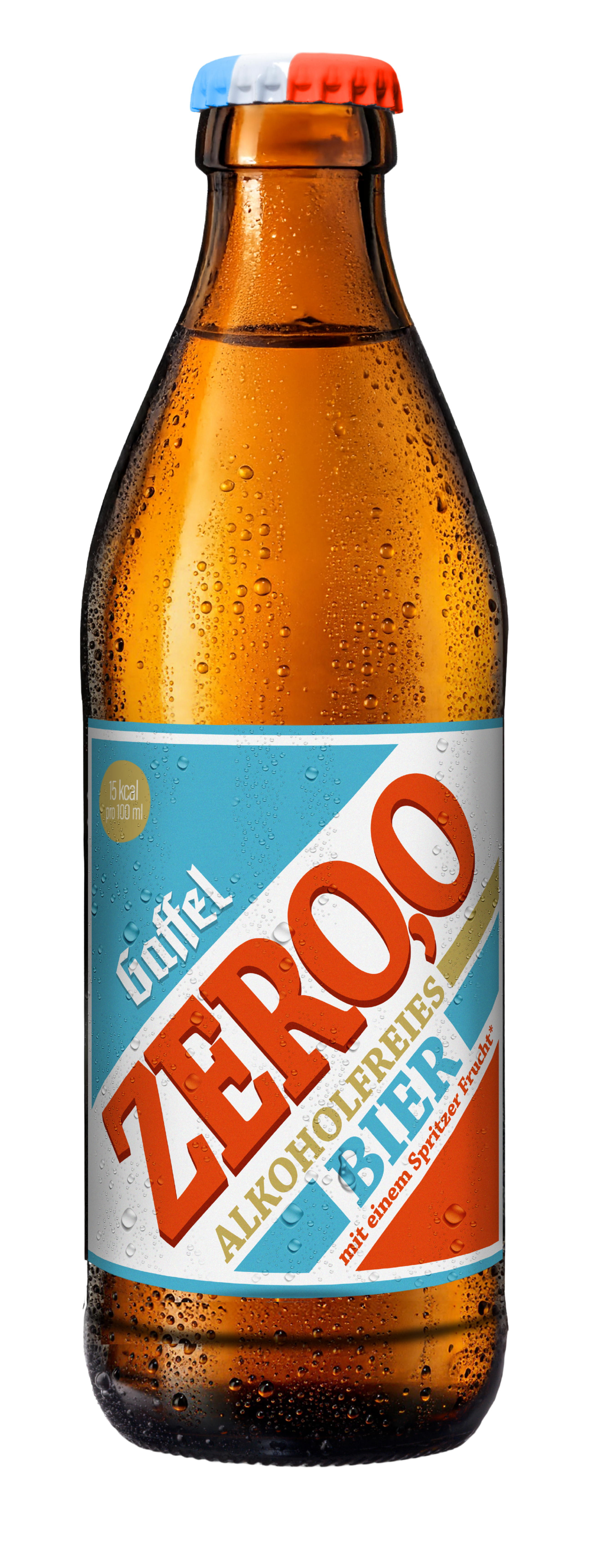 Gaffel ZER0,0 Alkoholfreies Bier mit einem Spritzer Frucht 24x0,33MW (MEHRWEG) Gaffel ZER0,0 Alkoholfreies Bier mit einem Spritzer Frucht 24x0,33MW (MEHRWEG)