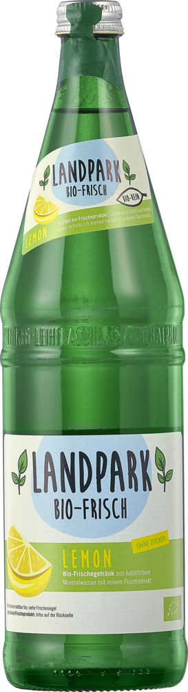 Landpark Bio-Frisch Lemon 12x0,75MW (MEHRWEG)