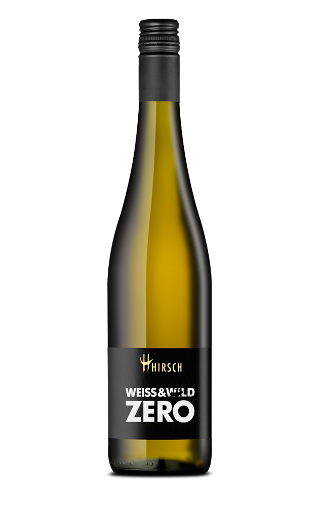 Weiss und Wild Zero (entalkoholisierter Wein), Christian Hirsch weniger 0,5% 6x0,75 (EINWEG) Weiss und Wild Zero (entalkoholisierter Wein), Christian Hirsch weniger 0,5% 6x0,75 (EINWEG)