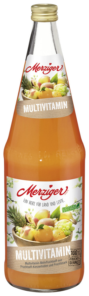Merziger Multivitaminsaft 6x1,0 MW (MEHRWEG)