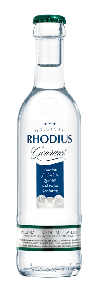 Rhodius Gourmet Medium 24x0,25MW (MEHRWEG)