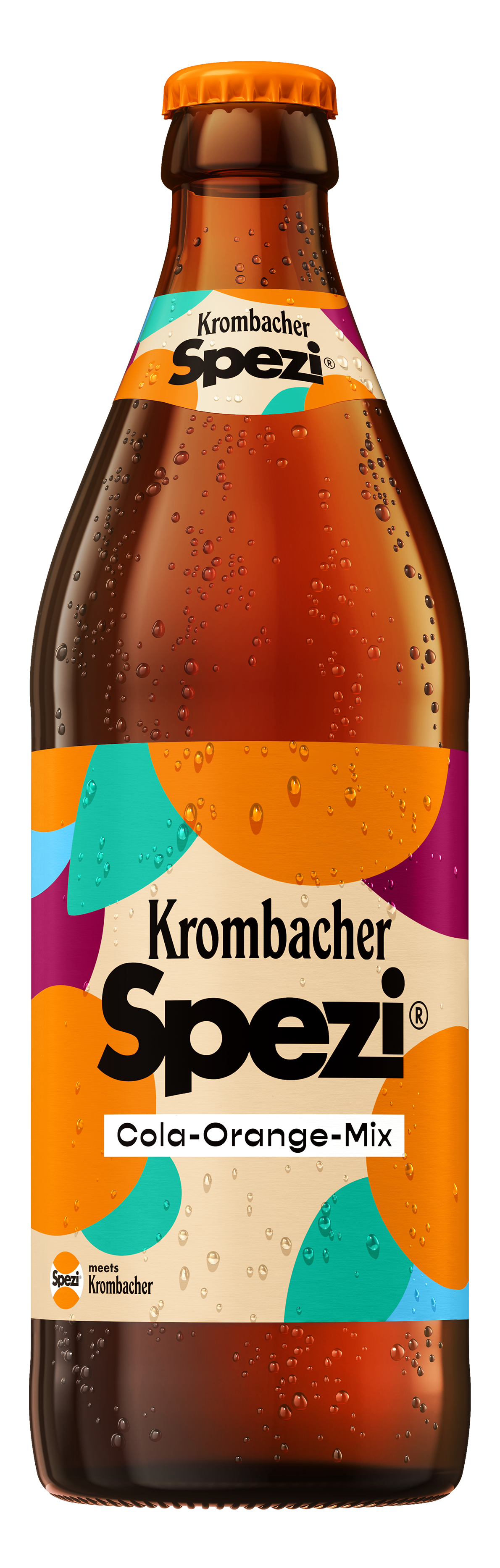 Krombacher Spezi Cola-Orange-Mix 20x0,5 MW (MEHRWEG)