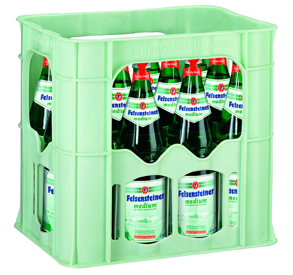 Felsensteiner Medium 12x0,75MW (MEHRWEG)