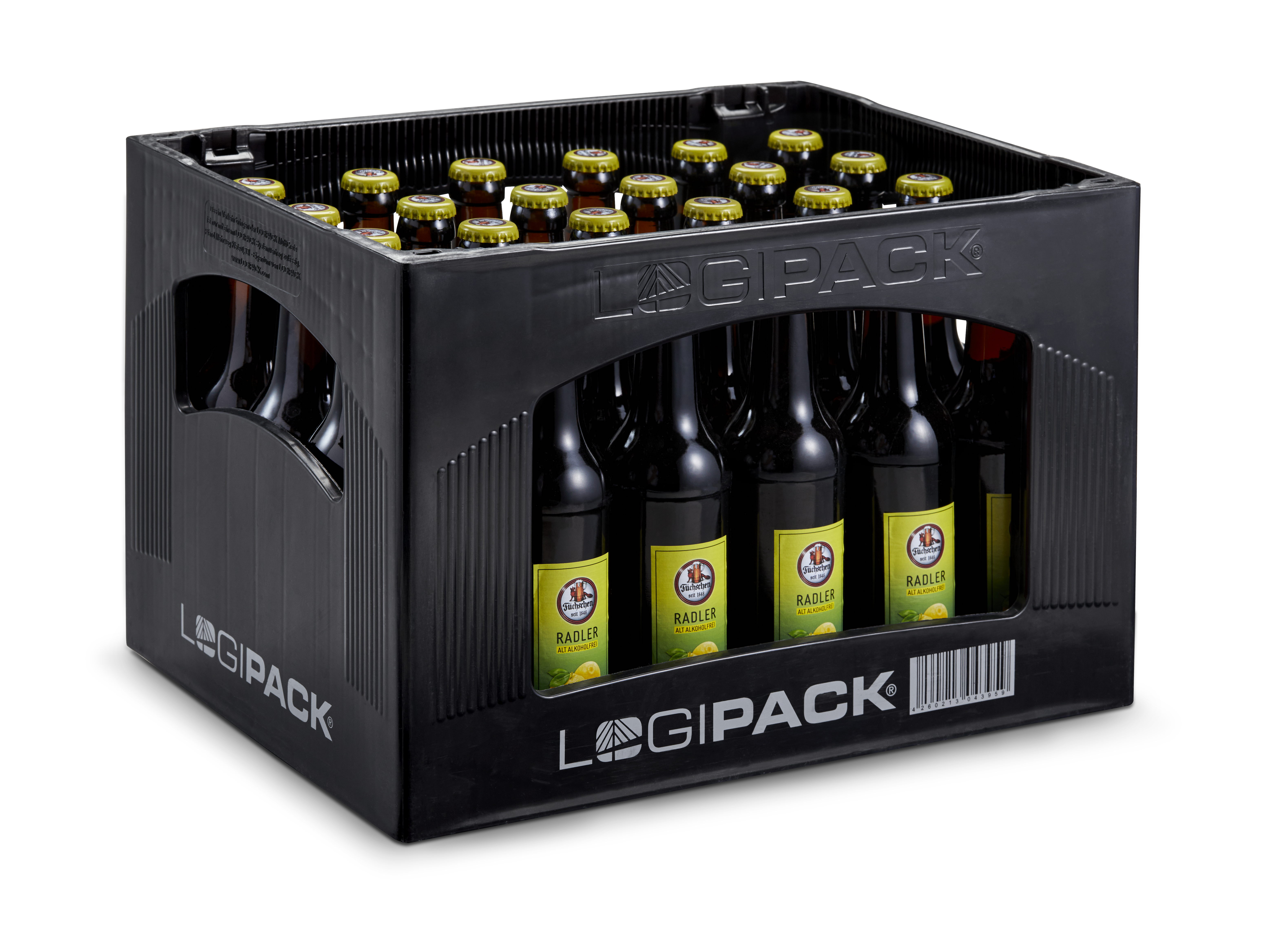 Füchschen Radler Alt Alkoholfrei 24x0,33MW (MEHRWEG) Füchschen Radler Alt Alkoholfrei 24x0,33MW (MEHRWEG)
