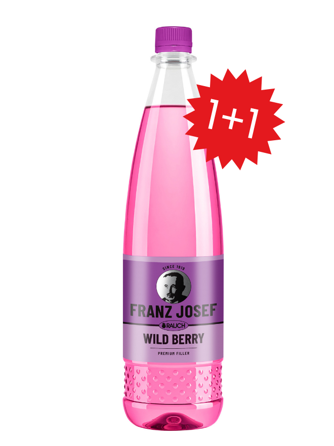 Franz Josef Rauch Wild Berry PET 6x1,0 MW (MEHRWEG)