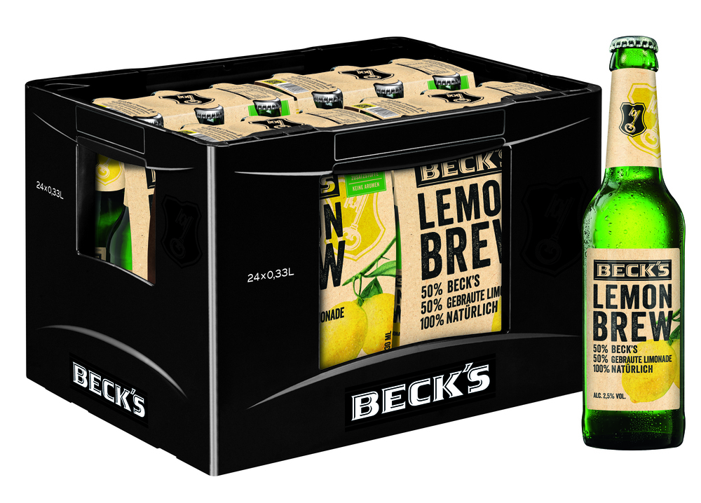 Beck's Lemon Brew 4x6x0,33l 4x6x0,33MW(MEHRWEG)