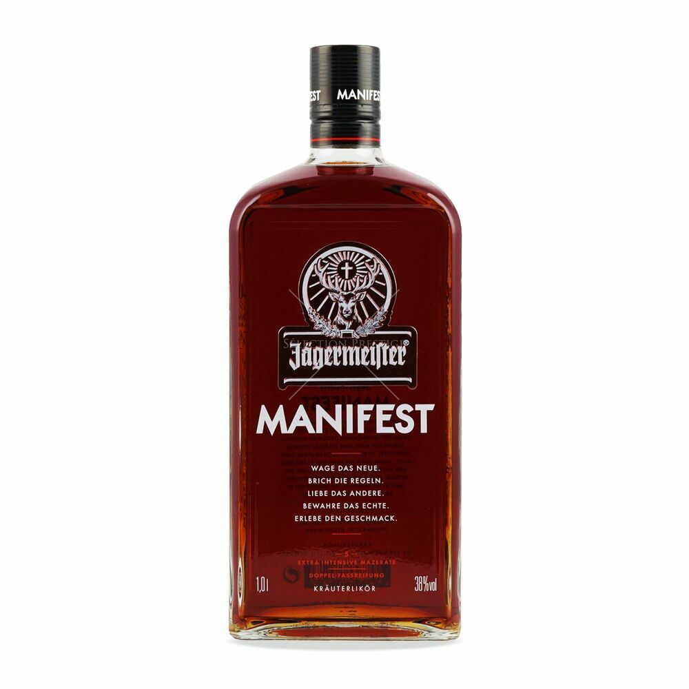 Jägermeister Manifest 35% 1x1,0 (EINWEG)