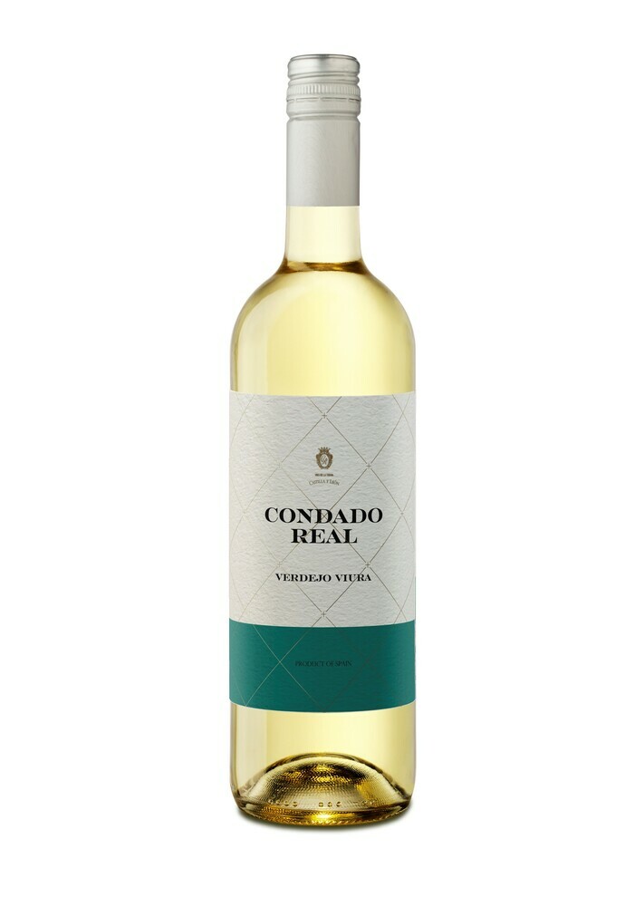 Condado Real Verdejo-Viura, I.G.P. Castilla y León 12,50 % 6x0,75EW (EINWEG)