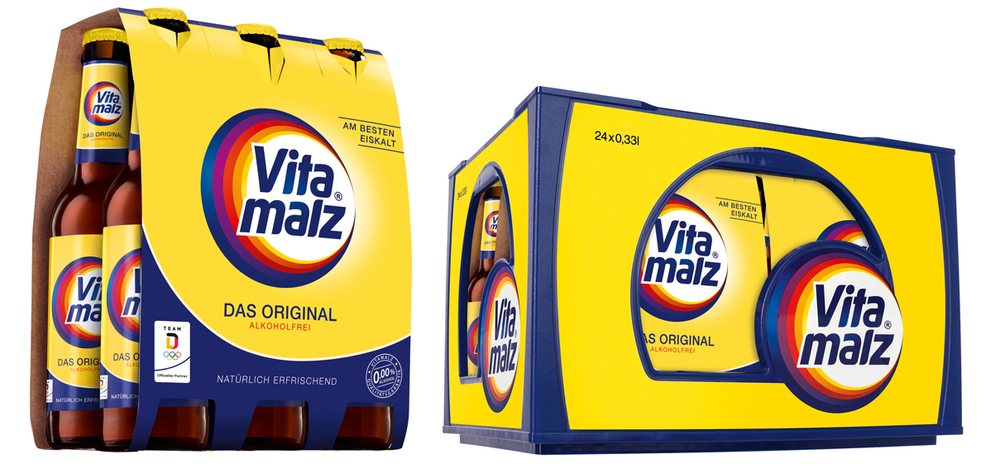 Vitamalz Das Original von Krombacher 4x6x0,33MW (MEHRWEG)