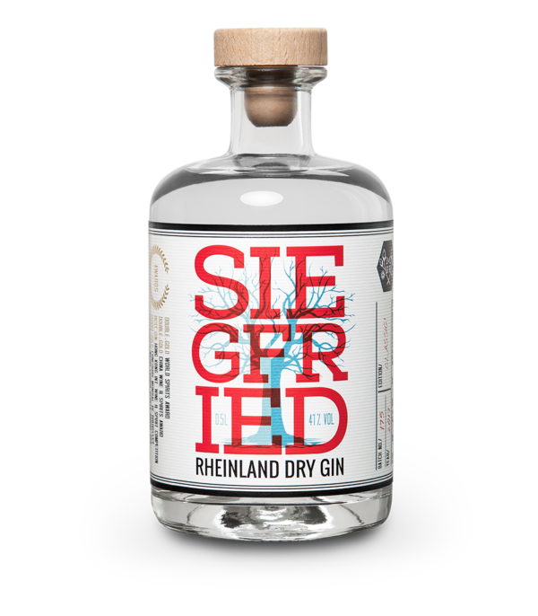 Siegfried Rheinland Dry Gin 41% 1x0,5 (EINWEG)