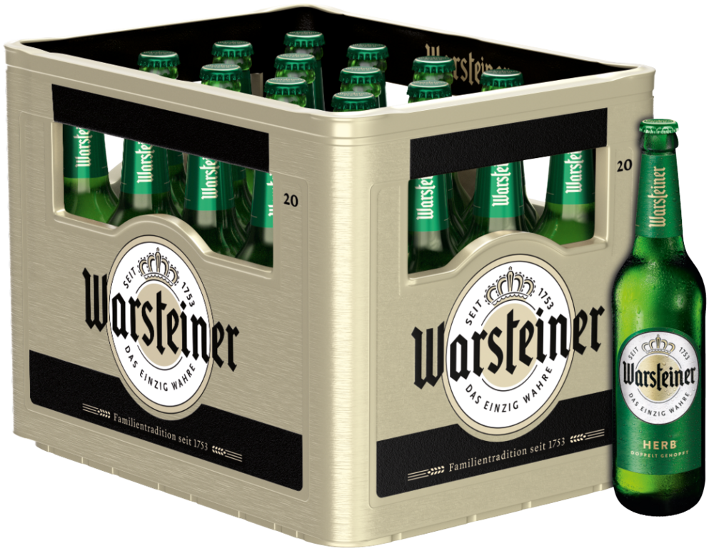 Warsteiner Herb Neu 20x0,5 MW (MEHRWEG)