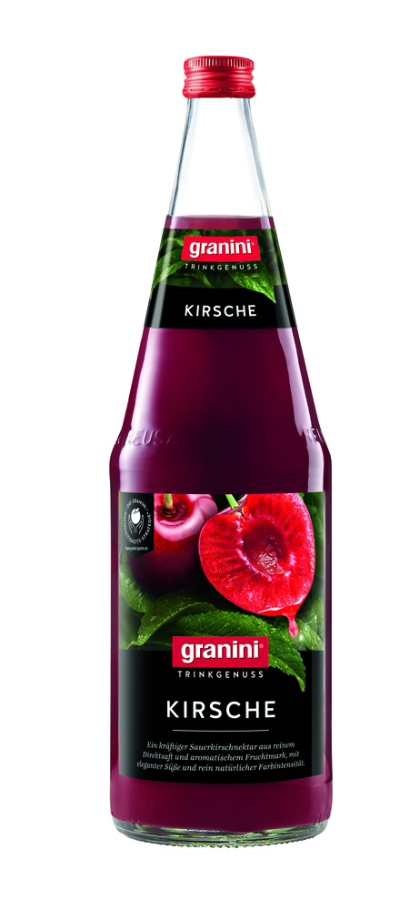 Granini Stevens-Kirsche 6x1,0 MW (MEHRWEG)