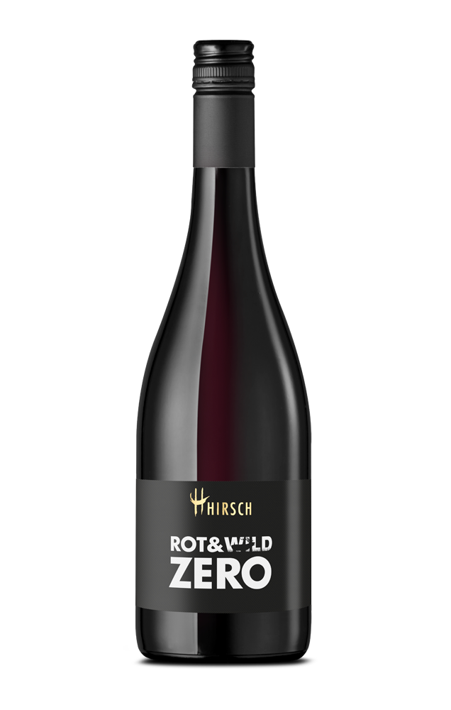Rot und Wild Zero (entalkoholisierter Wein), Christian Hirsch 