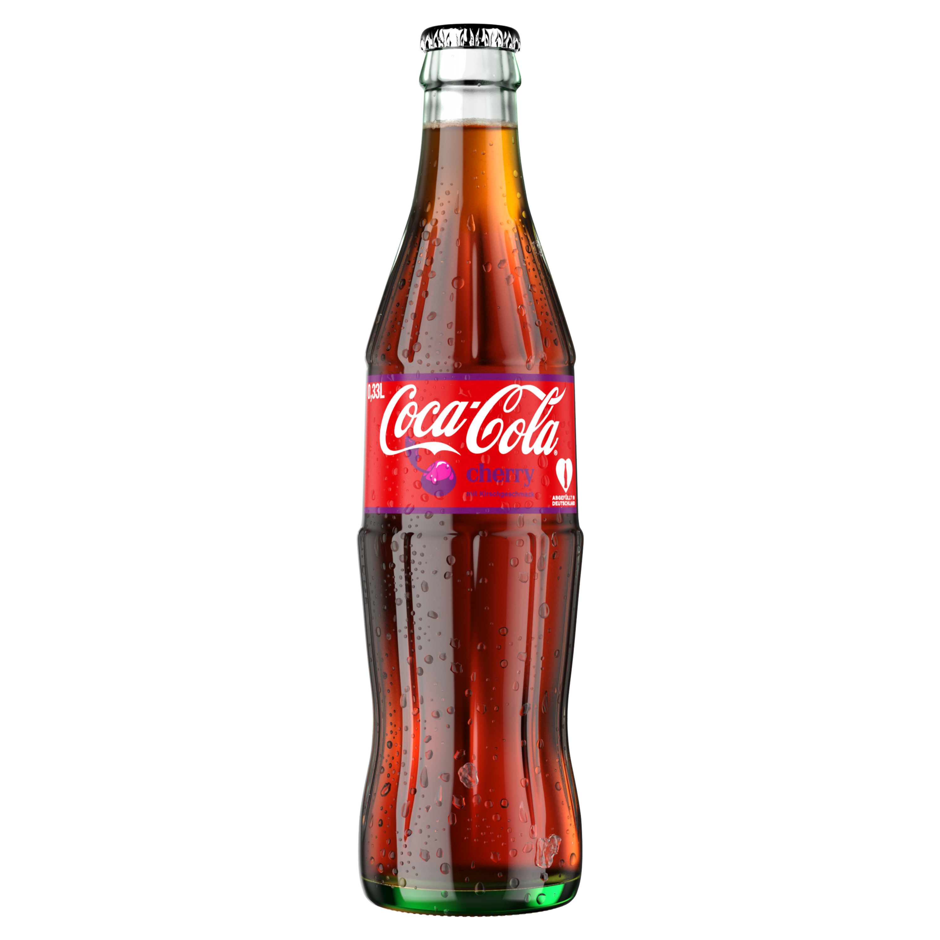 Coca-Cola Cherry 24x0,33 L MW (MEHRWEG)