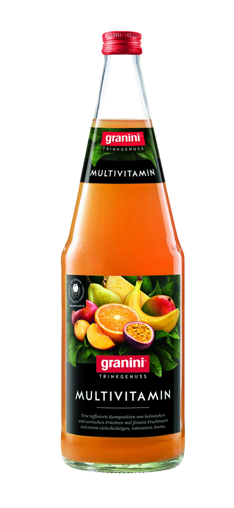 Granini Multivitamin 6x1,0 MW (MEHRWEG) Granini Multivitamin 6x1,0 MW (MEHRWEG)