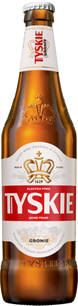 Tyskie 20x0,5l MW (MEHRWEG)