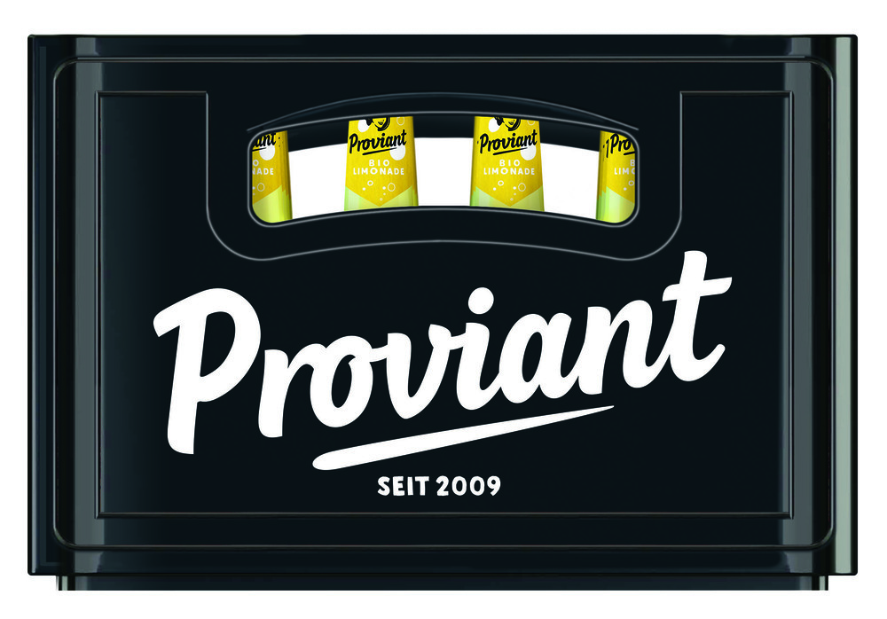 Proviant Bio Limonade Zitrone naturtrüb 24x0,33MW (MEHRWEG)