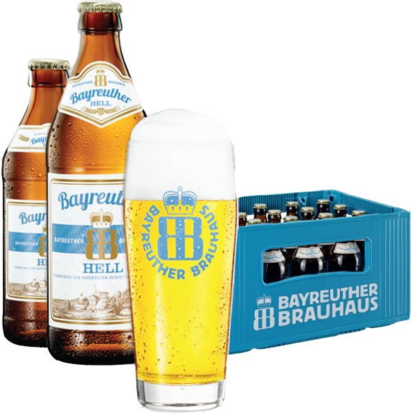 Bayreuther Hell 20x0,33MW (MEHRWEG) Bayreuther Hell 20x0,33MW (MEHRWEG)