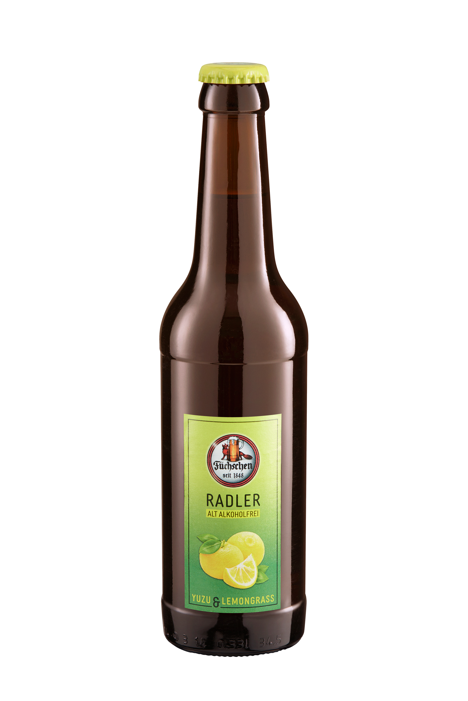 Füchschen Radler Alt Alkoholfrei 24x0,33MW (MEHRWEG) Füchschen Radler Alt Alkoholfrei 24x0,33MW (MEHRWEG)
