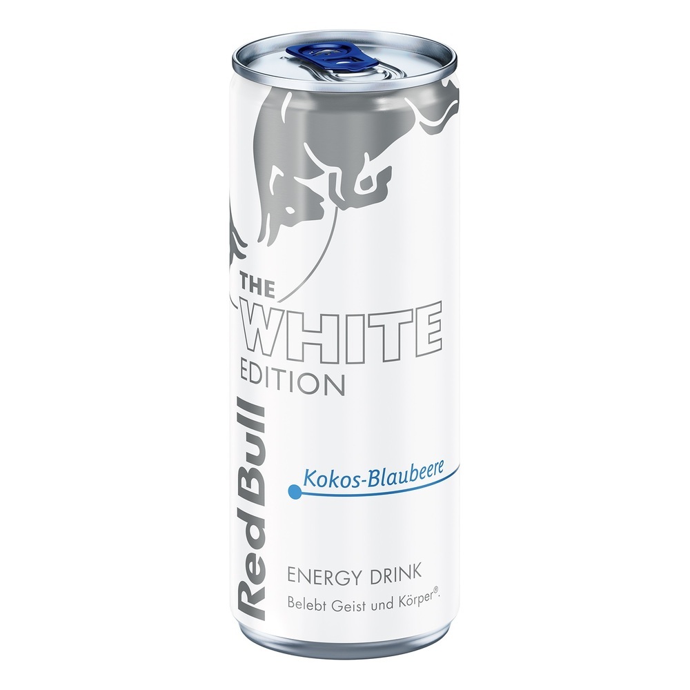 Red Bull White Edition Kokos-Blaubeere 24x0,25DS (EINWEG) Red Bull White Edition Kokos-Blaubeere 24x0,25DS (EINWEG)