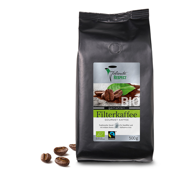 Joliente Respect Filterkaffee 1x 0,5 kg