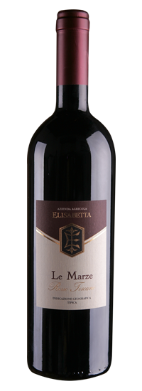 Le Marze Rosso Toscano IGT Az. Elisabetta, Luigi Brunetti 6x0,75 (EINWEG)