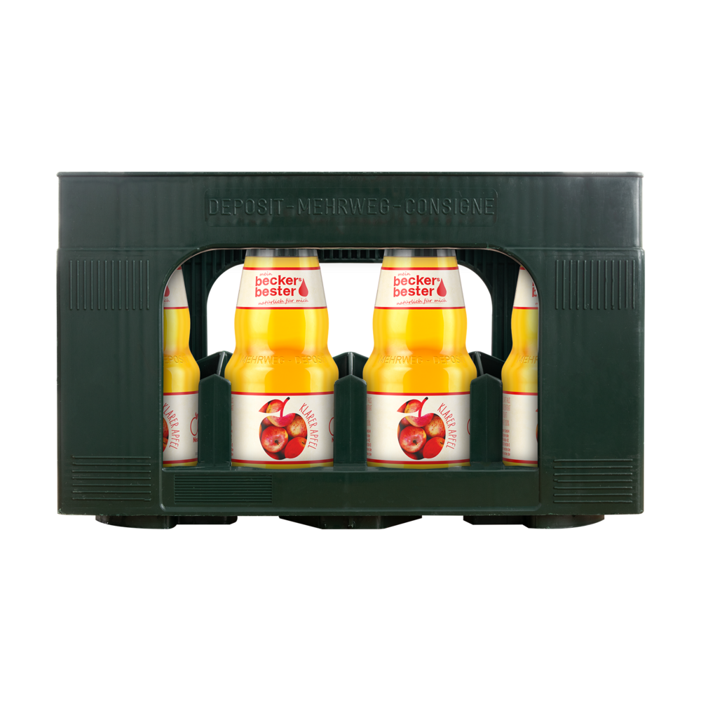 Becker's Apfel klar 12x0,2 MW (MEHRWEG)