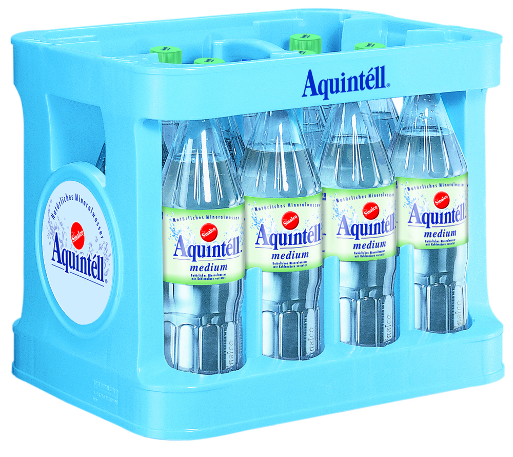 Sinalco Aquintell Medium PET 12x1,0 MW (MEHRWEG)