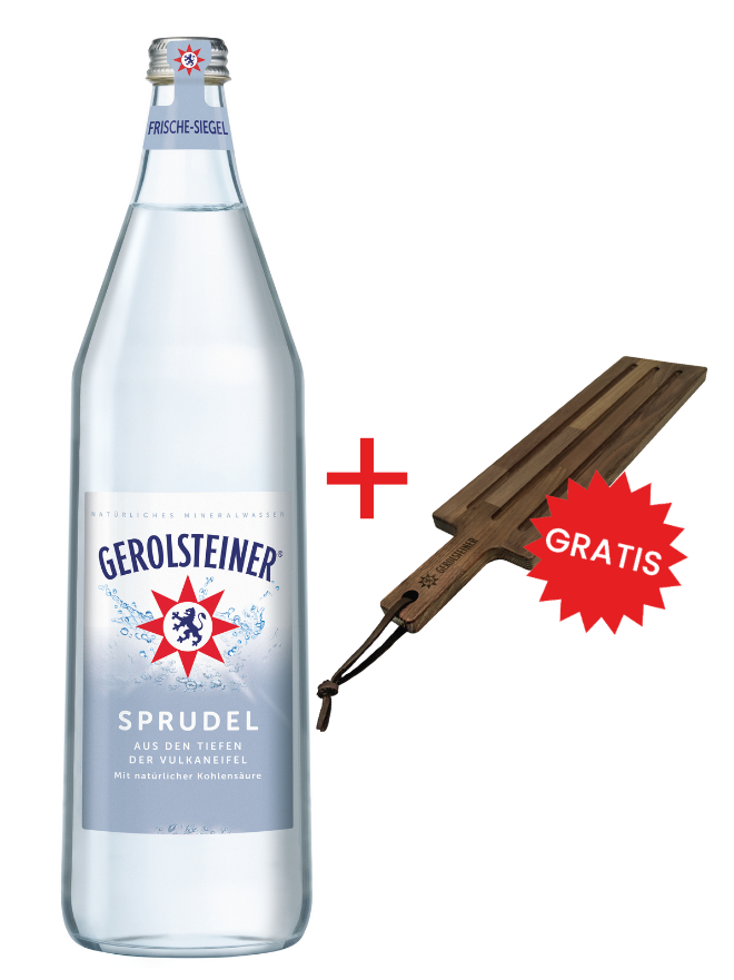 Gerolsteiner Sprudel 6x1,0 MW (MEHRWEG)