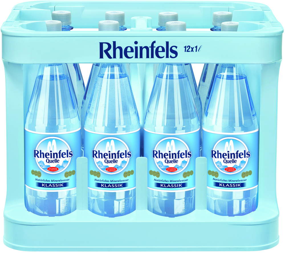 Rheinfels Quelle Klassik PET 12x1,0 MW (MEHRWEG) Rheinfels Quelle Klassik PET 12x1,0 MW (MEHRWEG)