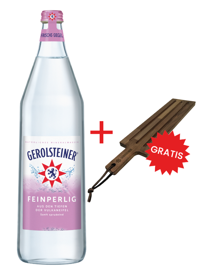 Gerolsteiner Feinperlig 6x1,0 (MEHRWEG)