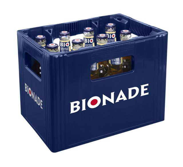 Bionade Eistee Zitrone 12x0,33MW (MEHRWEG)